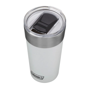 VASO TERMICO COLEMAN BREW 600ML WHITE TRUFFLE