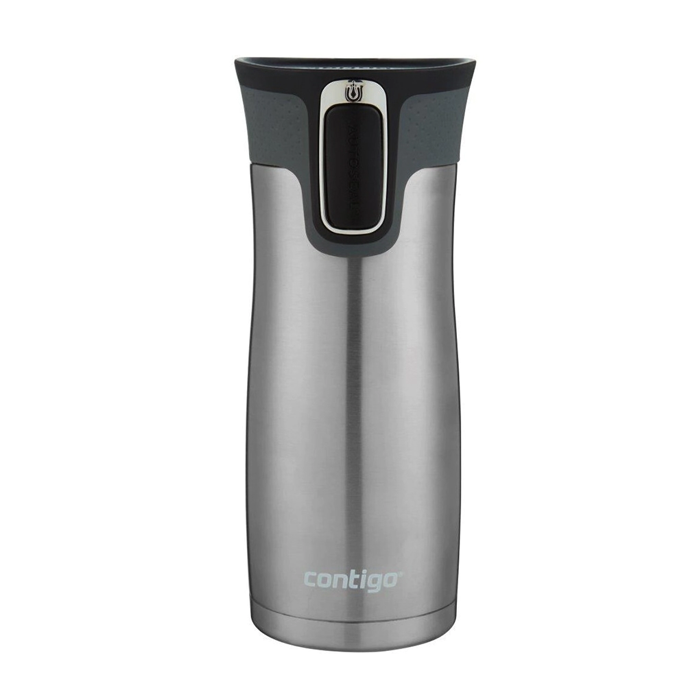 VASO WEST LOOP CONTIGO 473 ML GRIS ACERO