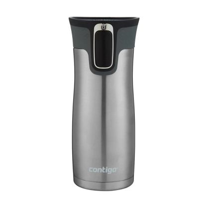 VASO WEST LOOP CONTIGO 473 ML GRIS ACERO