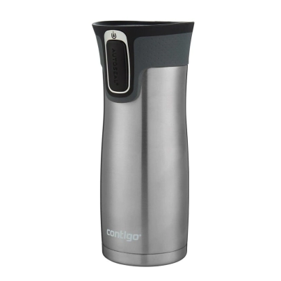 VASO WEST LOOP CONTIGO 473 ML GRIS ACERO