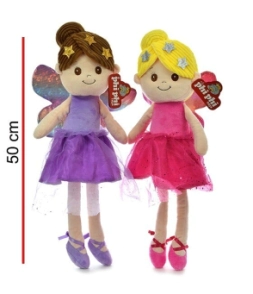 MUÑECA HADA 50CM Phi Phi Toys