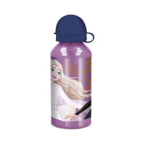Botella 400ml Frozen. -Aluminium