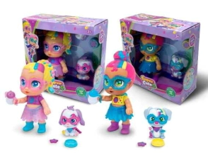 SUPERCUTE MINI GLITZY C/MACOTA
