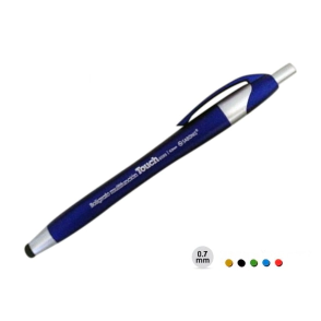 Boligrafo Metalico Azul Sabonis Touch Retr