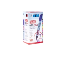 Marcador Color Marker 420 plus Azul TRABI