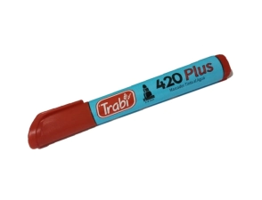Marcador Color Marker 420 plus Rojo TRABI