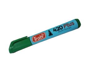 Marcador Color Marker 420 plus Verde TRABI