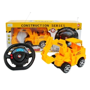 SÚPER CAMIÓN DE CONSTRUCCIÓN 
A RADIO CONTROL