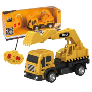 S&Uacute;PER CAMI&Oacute;N DE CONSTRUCCI&Oacute;N 
A RADIO CONTROL