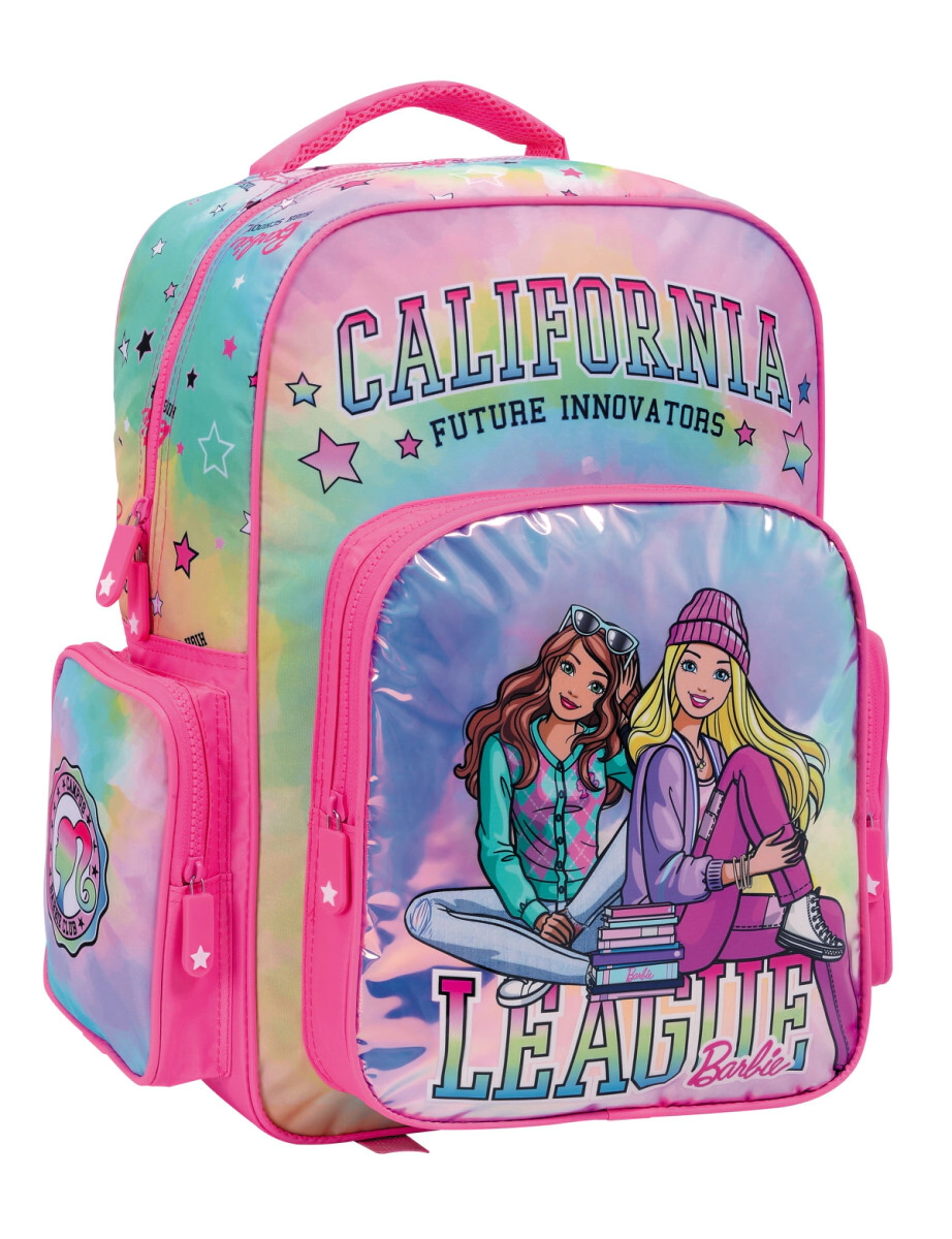 Barbie�Mochila�17"�Espalda�-California- ROSA