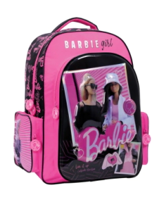 Barbie Mochila 18" Espalda -Instagram- Surtido NEGRO