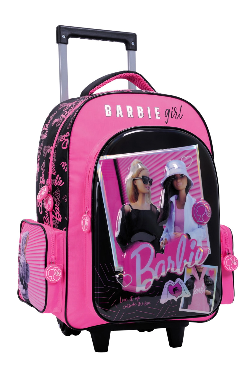Barbie�Mochila�18"�Carro�Instagram NEGRO