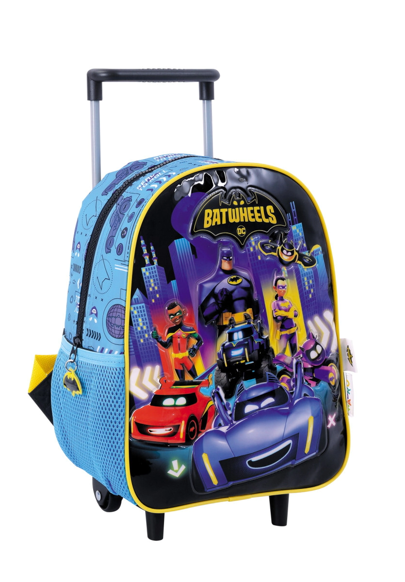 BatWheels�Mochila�12"�Carro�-Multipersonajes CELESTE