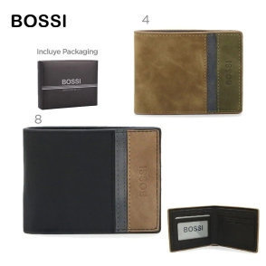 Billetera Bossi MARR&Oacute;N