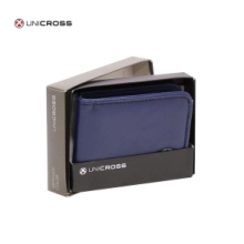 Billetera Unicross con Division NEGRO