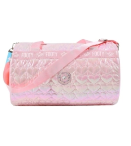 Bolso Footy Puffer VIOLETA