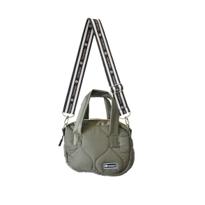 Cartera con Cinta Sublimada Boerss ONDAS VERDE