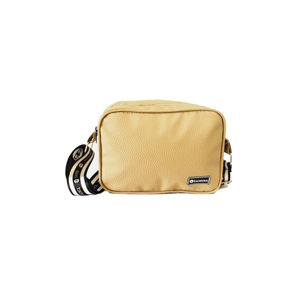 Cartera Boerss CUERO ECOLOGICO BEIGE