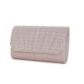 Cartera Fiesta Trendy NUDE