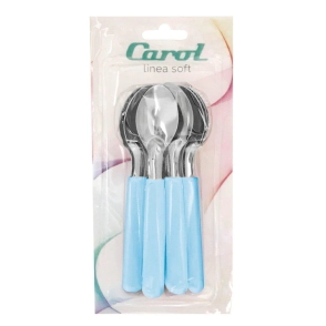 Cucharita Te X6 Carol CELESTE