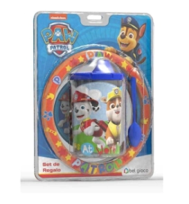 Bowl + Vaso Tomasolito Paw Patrol