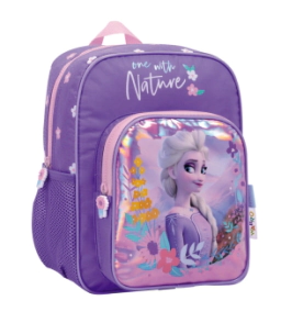 Frozen Mochila 12"" Espalda -Nature VIOLETA