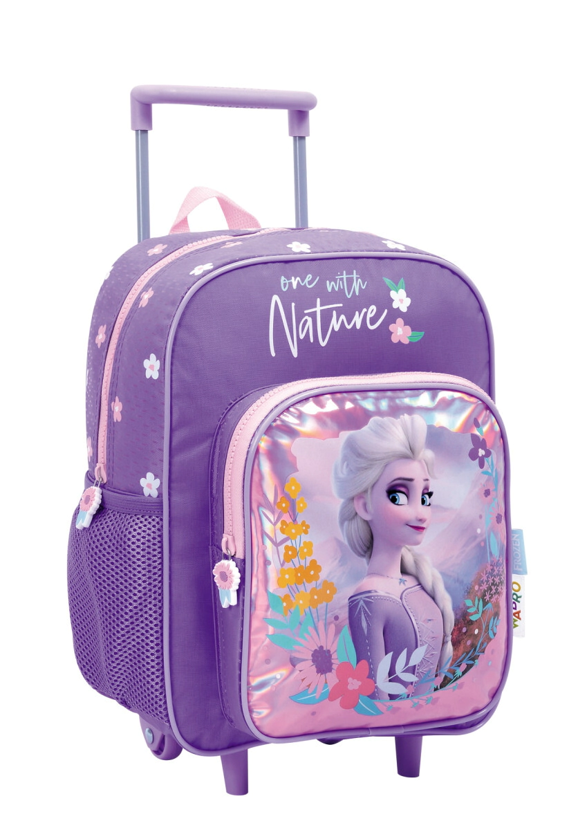 Frozen�Mochila�12"�Carro�-Nature VIOLETA