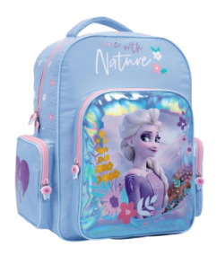Frozen Mochila 17" Espalda -Nature CELESTE