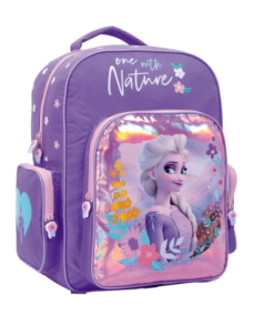 Frozen Mochila 17" Espalda -Nature VIOLETA