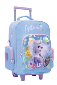 Frozen Mochila 17" Carro Nature CELESTE