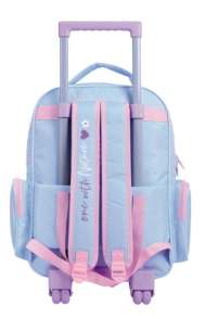 Frozen&nbsp;Mochila&nbsp;17"&nbsp;Carro&nbsp;Nature CELESTE