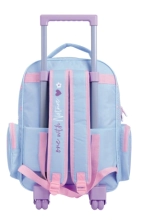 Frozen Mochila 17" Carro Nature CELESTE