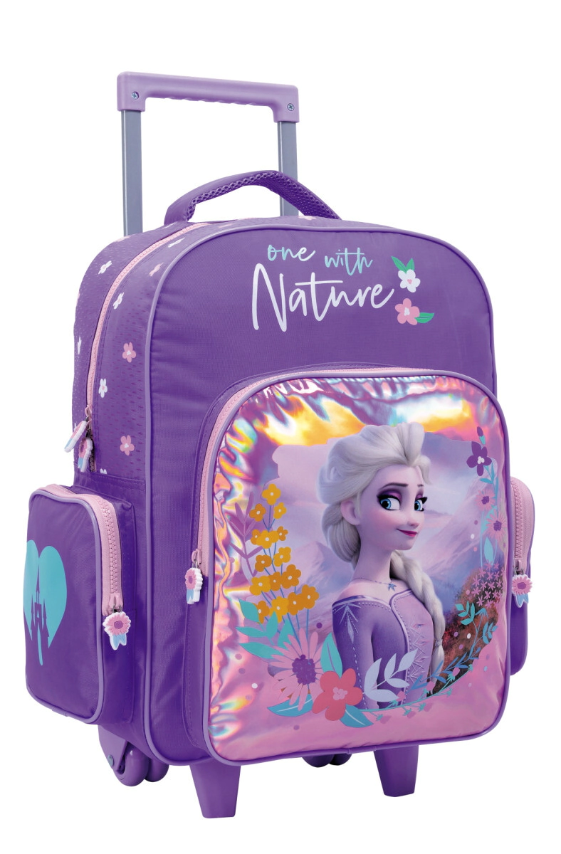 Frozen�Mochila�17"�Carro�Nature VIOLETA