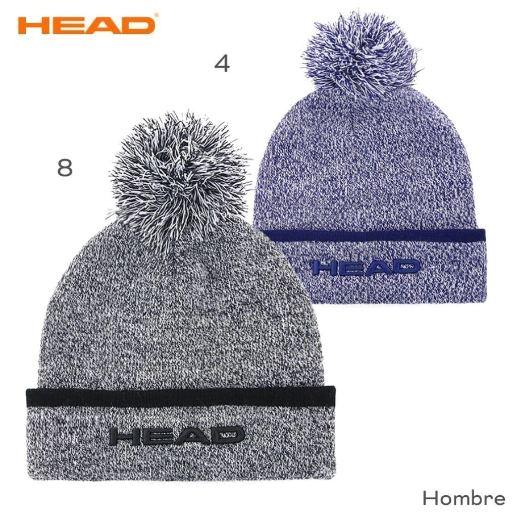 Gorro Head Adulto GRIS