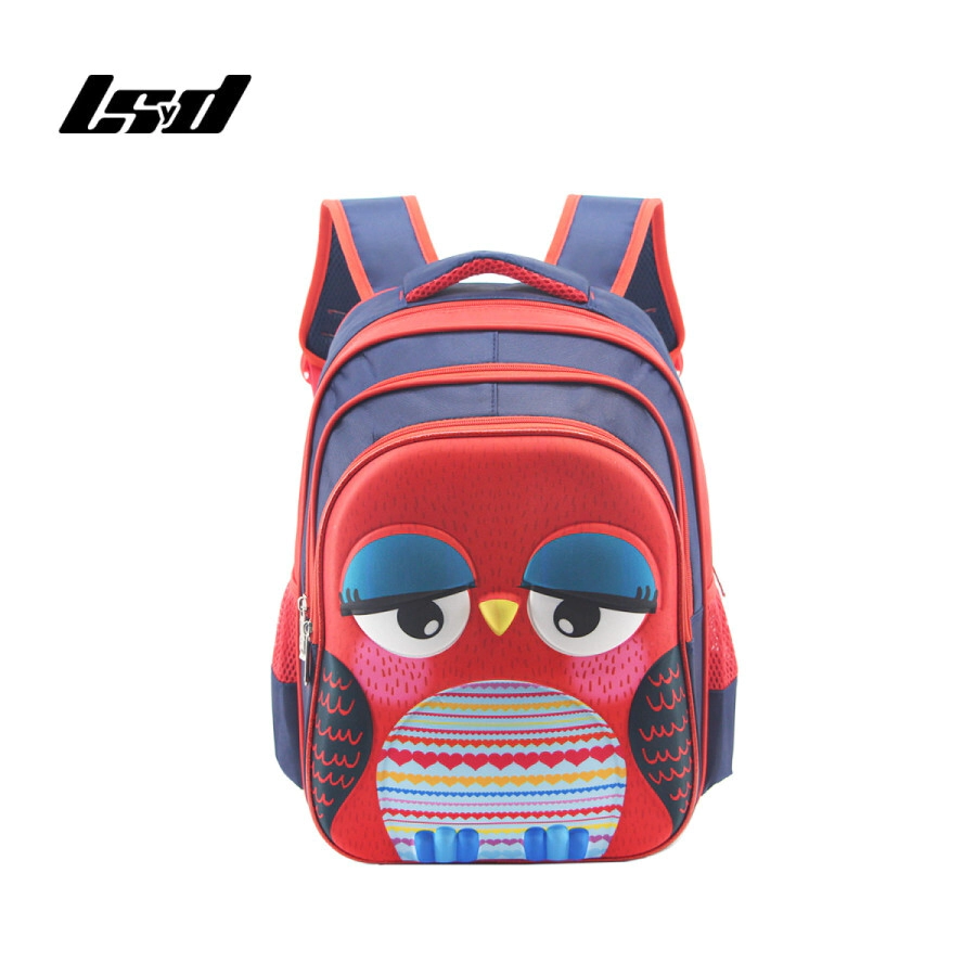MOCHILA ANIMALES LSYD ROJO