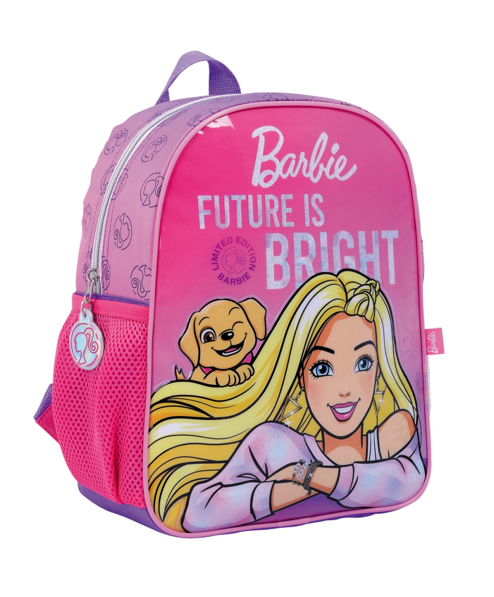 Mochila Barbie 12'' Espalda Future FUCSIA