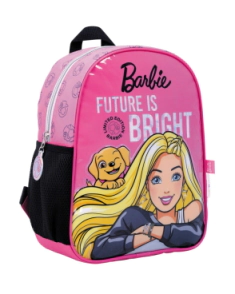 Mochila Barbie 12'' Espalda Future NEGRO