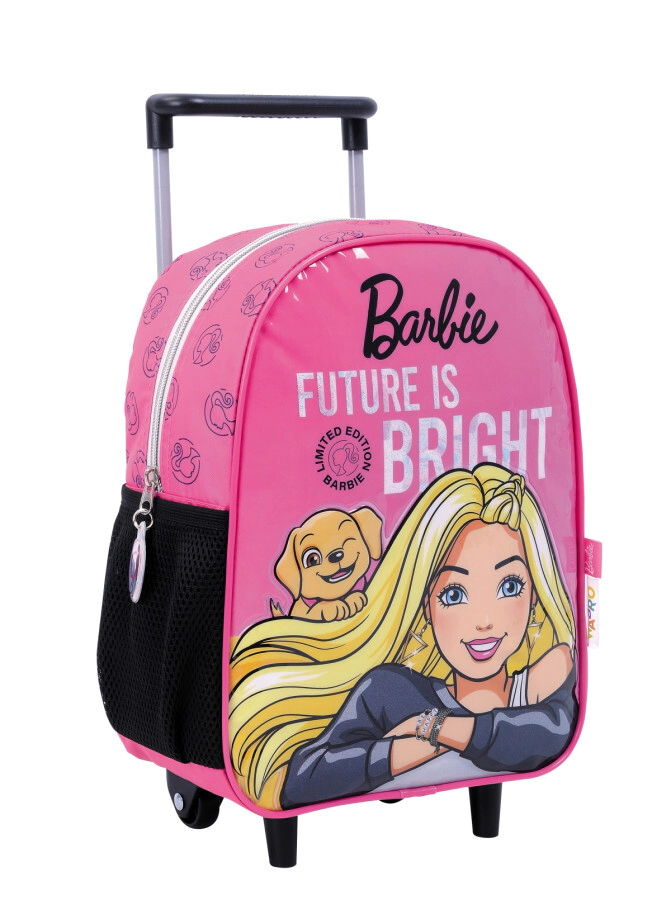 Mochila Barbie 12'' Carro Future NEGRO