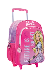 Mochila Barbie 16'' Carro Future FUCSIA