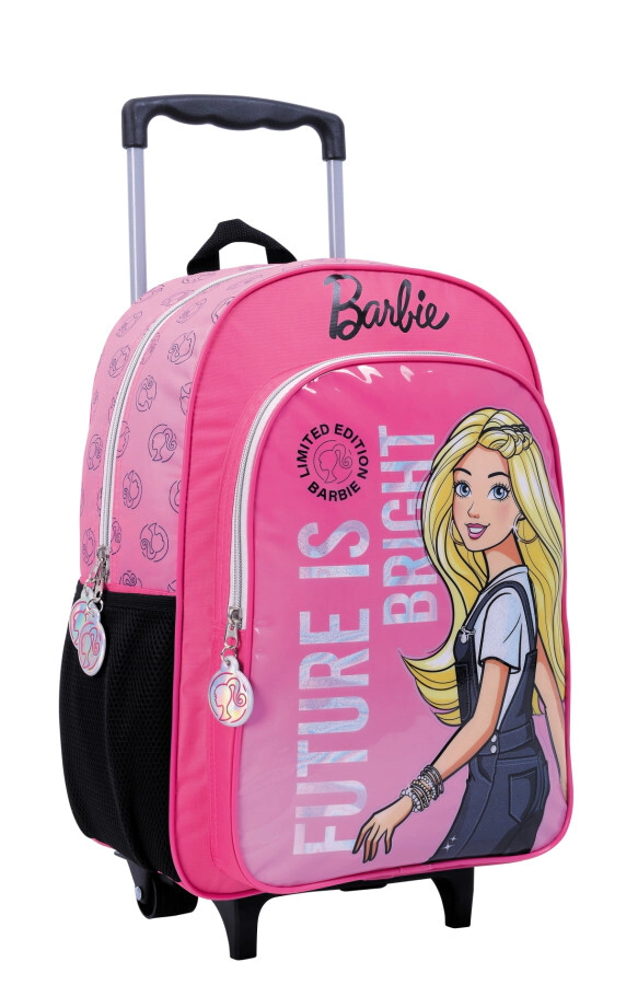 Mochila Barbie 16'' Carro Future NEGRO