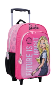 Mochila Barbie 16'' Carro Future NEGRO
