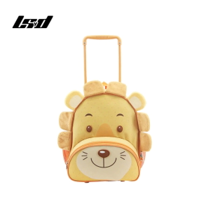 MOCHILA C/ CARRO ANIMALITOS LSYD BEIGE