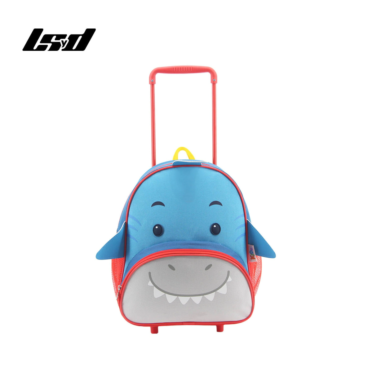 MOCHILA C/ CARRO ANIMALITOS LSYD CELESTE