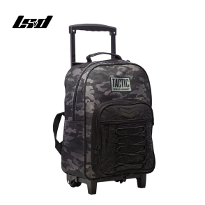MOCHILA C/ CARRO TACTIC - Negra