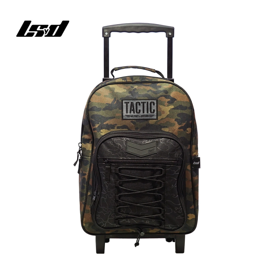 MOCHILA C/ CARRO TACTIC - Verde