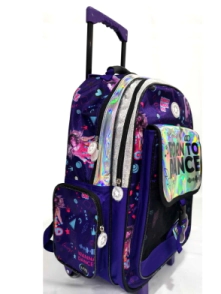 Mochila Carro Born to Dance LILA