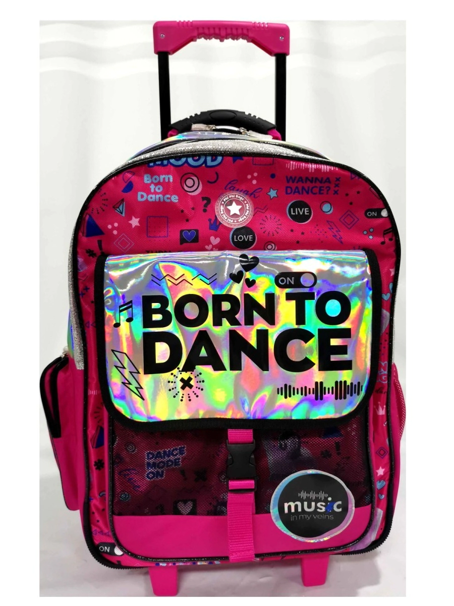 Mochila Carro Born to Dance ROSA