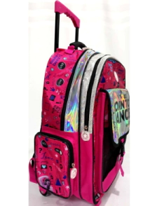 Mochila Carro Born to Dance ROSA