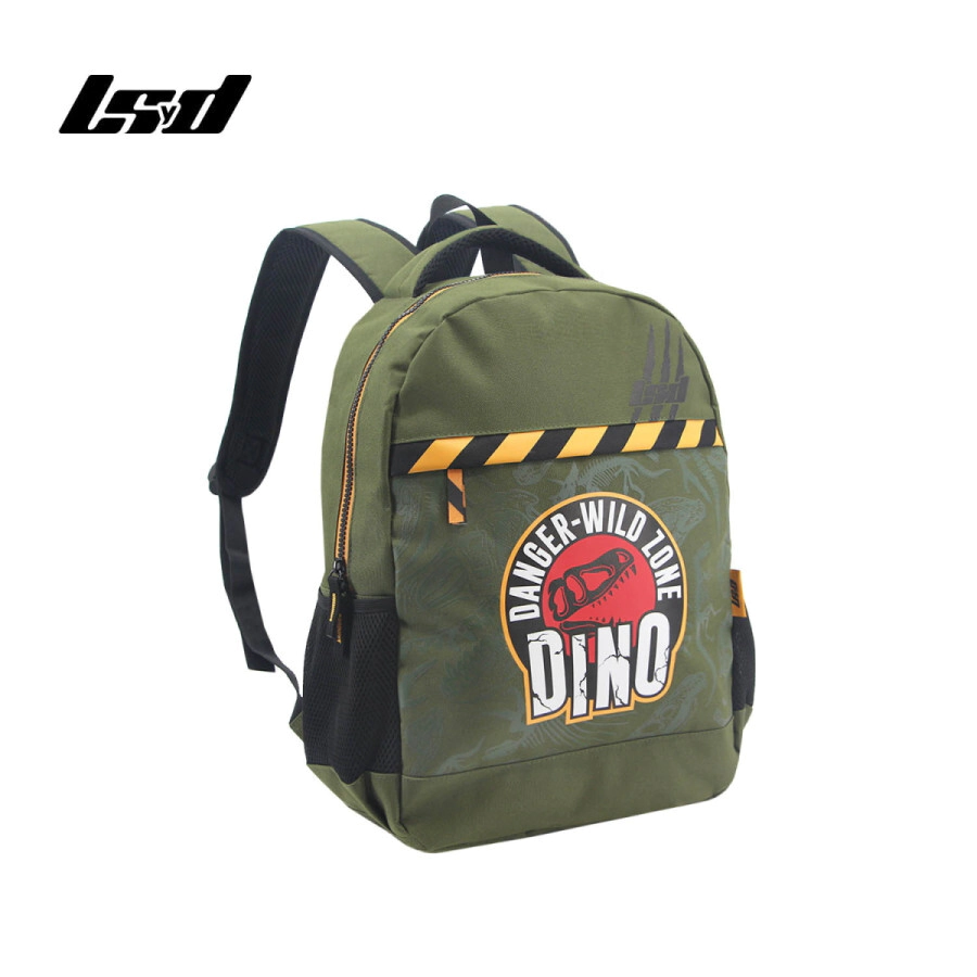 MOCHILA DINOSAURIOS LSYD VERDE
