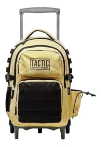Mochila con Carro Tactic LSYD MARRÓN